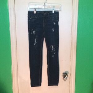 Vigoss Girl's distressed jeans